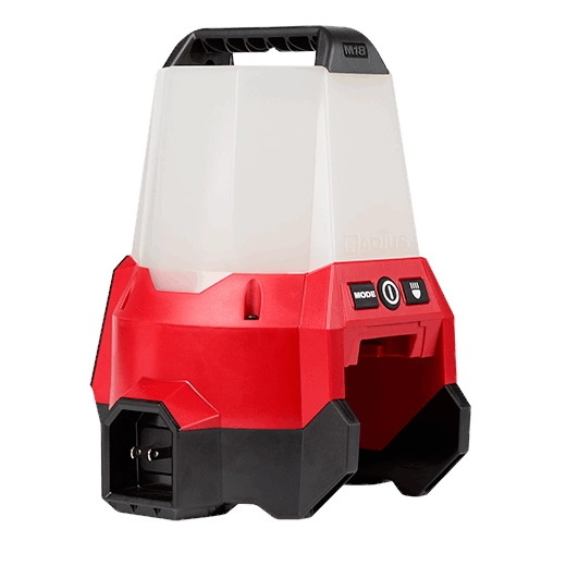 Luz compacta para el lugar de trabajo M18™ RADIUS™ con modo intenso Milwaukee 2144-20 - imagen 4