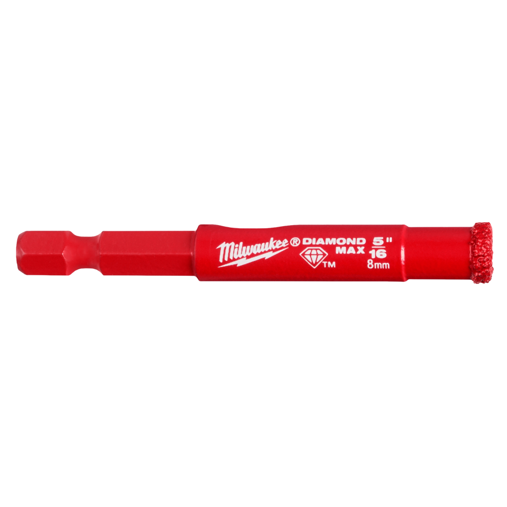 Brocas sierra Diamond Max™ de 5/16" Milwaukee 49-56-0507