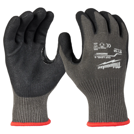 (1) Guantes de Nitrilo Nivel 5 Corte - M ( ) talla M Milwaukee 48-73-8651