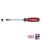 Destornillador de punta plana de 5/16" de 6" con empuñadura acolchonada (EE. UU.) Milwaukee MT207 - imagen 2