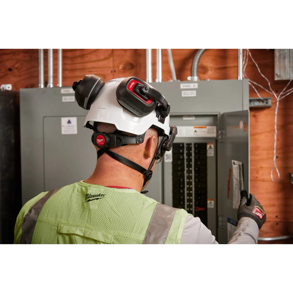 Casco de seguridad de ala delantera azul (EE. UU.): Tipo 2, Clase E Milwaukee 48-73-1325 - imagen 8