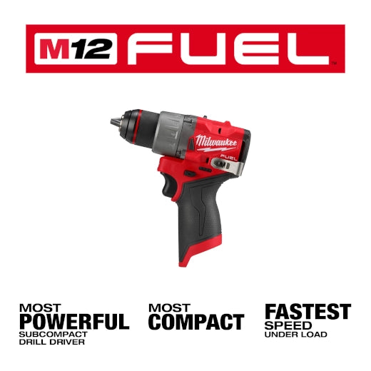 Taladro/destornillador M12 FUEL™ de 1/2" Milwaukee 3403-20 - imagen 4