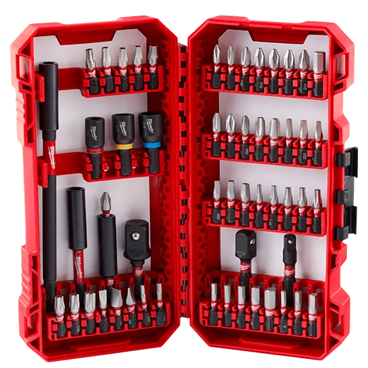 Set de puntas de impacto Shockwave de 55 piezas Milwaukee 48-32-4096