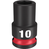 Cubo profundo de 15 mm con boca de 3/8" de 6 puntas SHOCKWAVE Impact Duty™ Milwaukee 49-66-6157