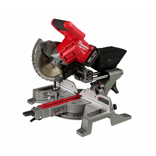 Kit de sierra ingletadora compuesta y corrediza con doble bisel M18 FUEL™ de 7-1/4" Milwaukee 2733-21 - imagen 2
