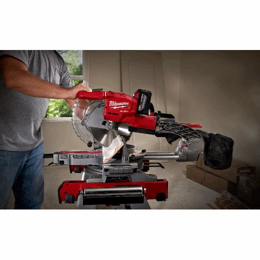 Sierra ingletadora compuesta y corrediza con doble bisel M18 FUEL™ de 10" Milwaukee 2734-20 - imagen 2