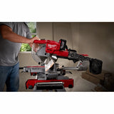 Sierra ingletadora compuesta y corrediza con doble bisel M18 FUEL™ de 10" Milwaukee 2734-20 - imagen 2