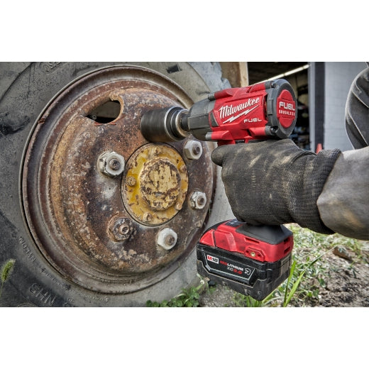 Kit de llave de impacto de torque medio M18 FUEL™ de 3/8" con anillo de fricción Milwaukee 2960-22R - imagen 5