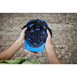Casco de seguridad de ala delantera azul con ventilación (EE. UU.): Tipo 2, Clase C Milwaukee 48-73-1324 - imagen 8