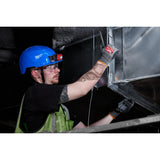 Casco de seguridad de ala delantera verde (EE. UU.): Tipo 2, clase E Milwaukee 48-73-1327 - imagen 7