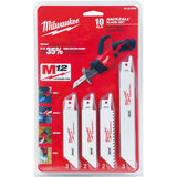 Juego de hojas HACKZALL® - Paquete de 10 unidades Milwaukee 49-22-0220