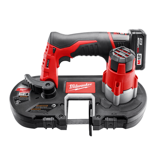 Kit de sierra de banda subcompacta inalámbrica Milwaukee 2429-21XC