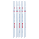 Hoja bimetálica de 5-1/4" y 14 TPI para sierra caladora (paquete de 5 unidades) Milwaukee 48-42-5192