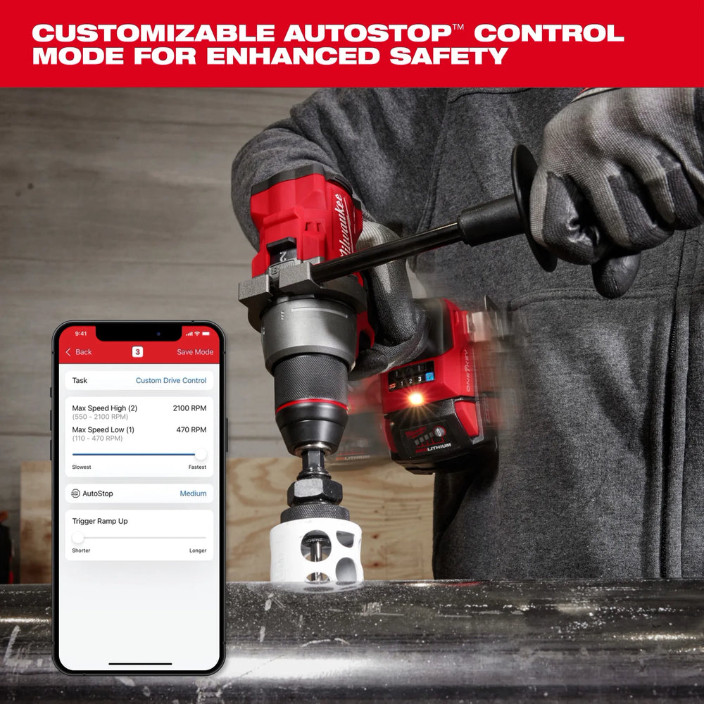 Taladro/destornillador M18 FUEL™ de ½” con ONE-KEY™ Milwaukee 2905-20 - imagen 8