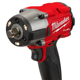 Kit de llave de impacto de torque medio M18 FUEL™ de 1/2" con retención de pasador Milwaukee 2962P-22R - imagen 4