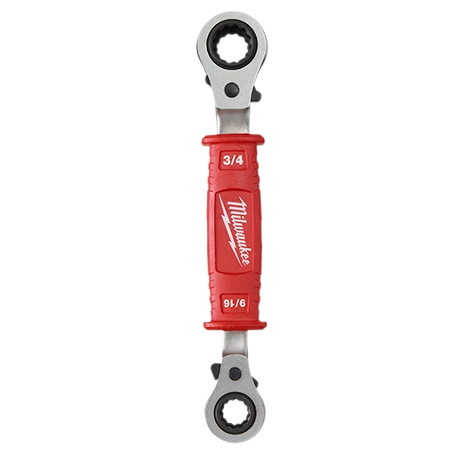 Llave de cubo de trinquete aislada 4 en 1 para instalaciones eléctricas de alta tensión Milwaukee 48-22-9212