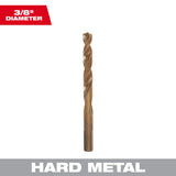 Broca de cobalto RED HELIX™ de 3/8" Milwaukee 48-89-2321 - imagen 2