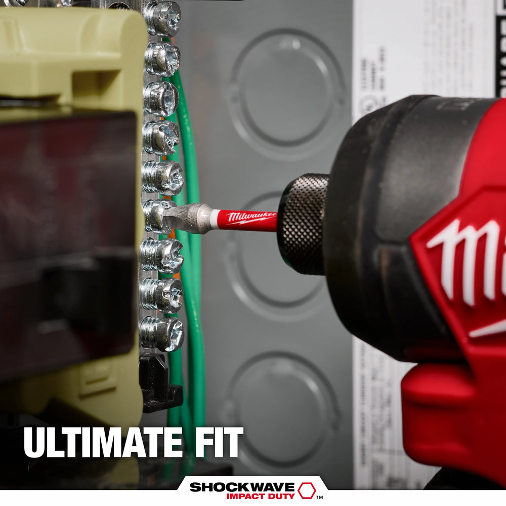 Punta cuadrada # 2 x 6" Milwaukee 48-32-4805 - imagen 4