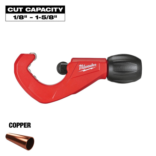 1-1/2" Cortador de tubos de cobre con giro constante Milwaukee 48-22-4252 - imagen 2