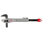 Llave adaptable acodada para tubos de aluminio CHEATER Milwaukee 48-22-7322