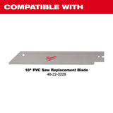 Serrucho manual para pvc/abs 18" Milwaukee 48-22-0218 - imagen 3
