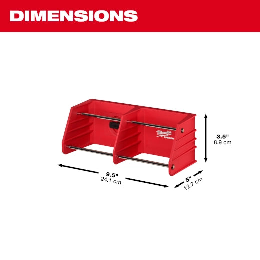 Bastidor para herramientas PACKOUT™ Milwaukee 48-22-8340 - imagen 3