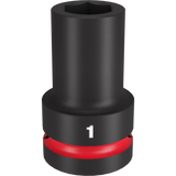 Cubo profundo de 6 puntas de 1" con boca de 1" SHOCKWAVE Impact Duty™ Milwaukee 49-66-6504 - imagen 2