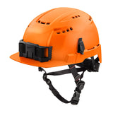 Casco de seguridad de ala delantera naranja con ventilación (EE. UU.): Tipo 2, Clase C Milwaukee 48-73-1332 - imagen 2