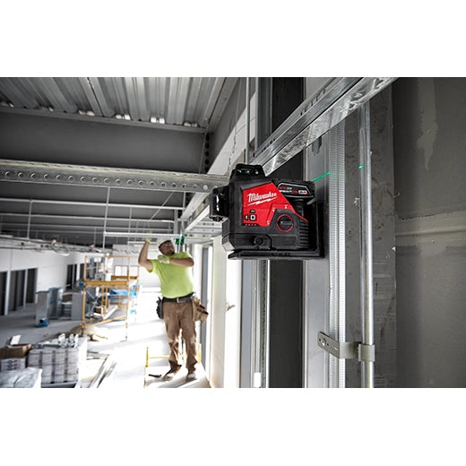 Láser verde de 3 planos en 360° M12™ Milwaukee 3632-21 - imagen 5
