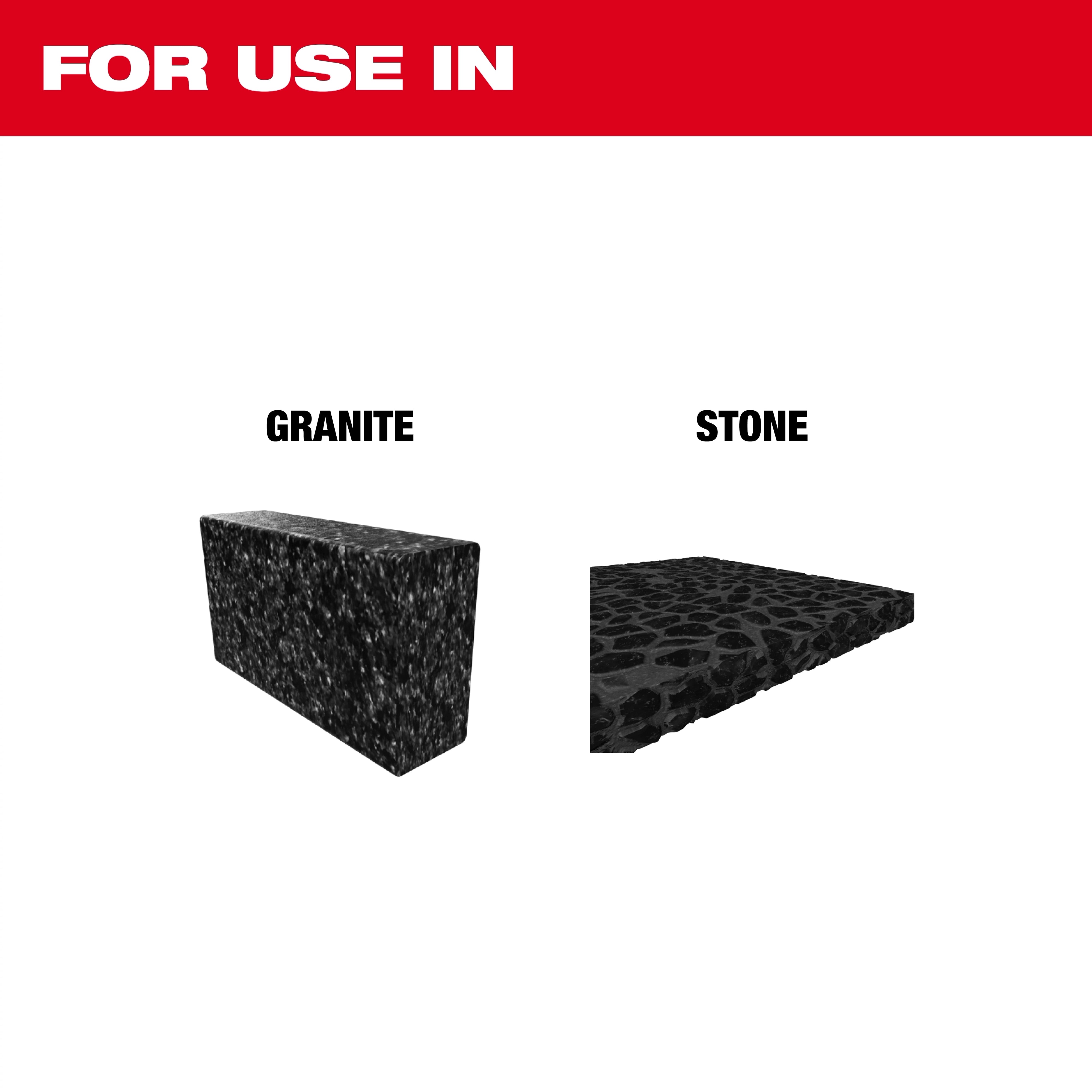 Broca para piedra natural de 3/16" Milwaukee 48-20-8991 - imagen 3