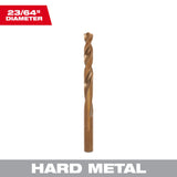 Broca de cobalto RED HELIX™ de 23/64" Milwaukee 48-89-2320 - imagen 2