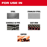 Hoja de diamante para cortar metal STEELHEAD™ de 7” Milwaukee 49-93-7820 - imagen 3