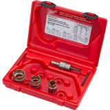 Kit de cortadores de carburo para hoja metálica para electricistas (5 piezas) Milwaukee 49-22-8300