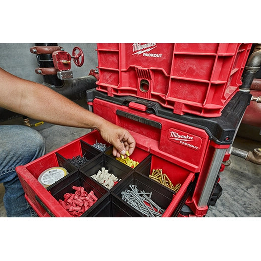 Divisores de cajones para caja de herramientas con 3 cajones PACKOUT™ Milwaukee 48-22-8473 - imagen 2