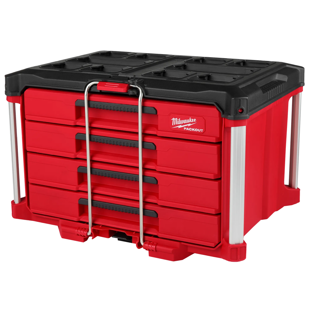 Caja de herramientas con 4 cajones PACKOUT™ Milwaukee 48-22-8444