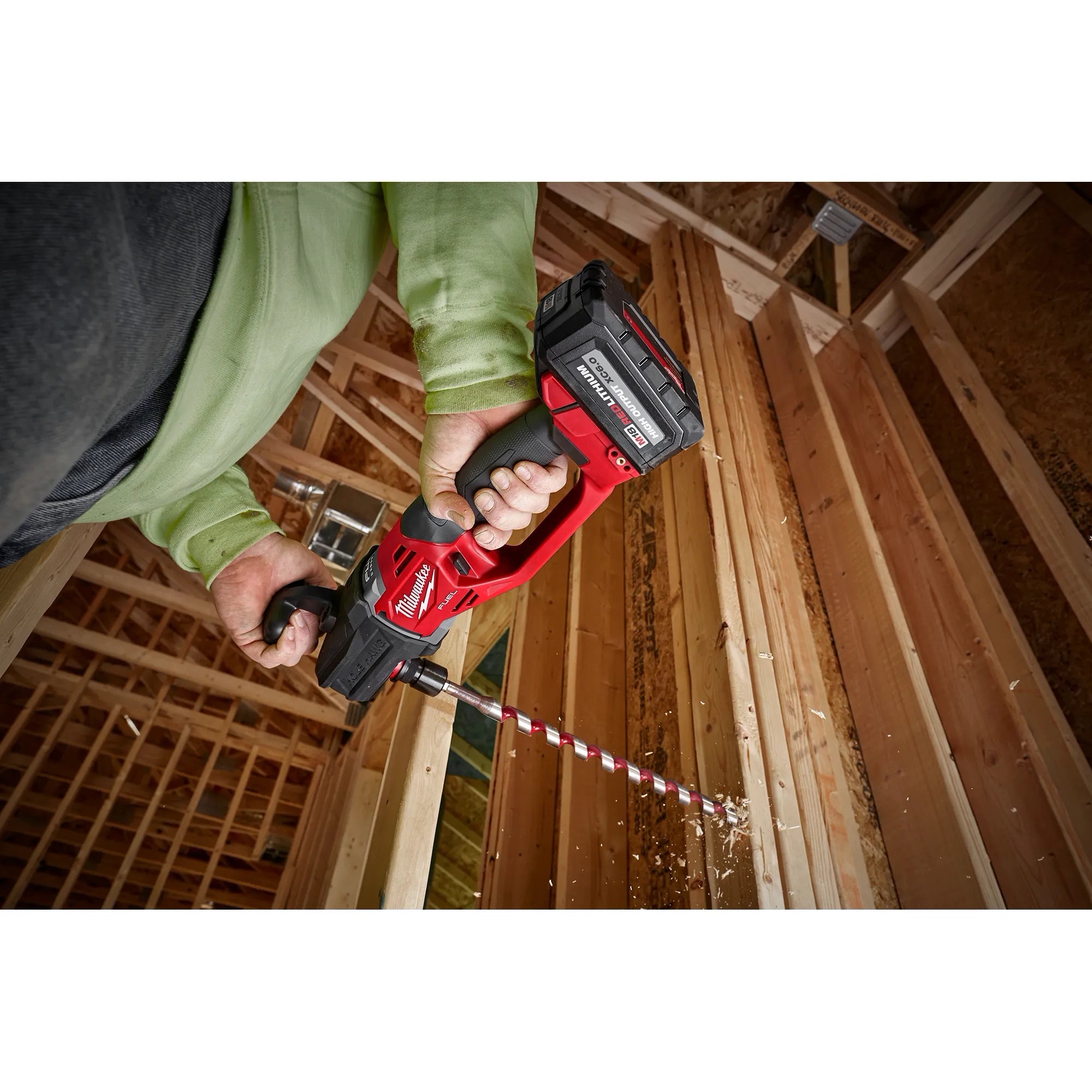 Broca de barrena de 3/8" x 6" Milwaukee 48-13-0373 - imagen 5