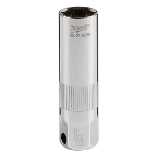 Cubo de bujías de 13/16" con boca de 3/8" Milwaukee 48-22-9553