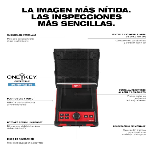 Monitor inalámbrico M18™ (sin accesorios) Milwaukee 2971-20 - imagen 5