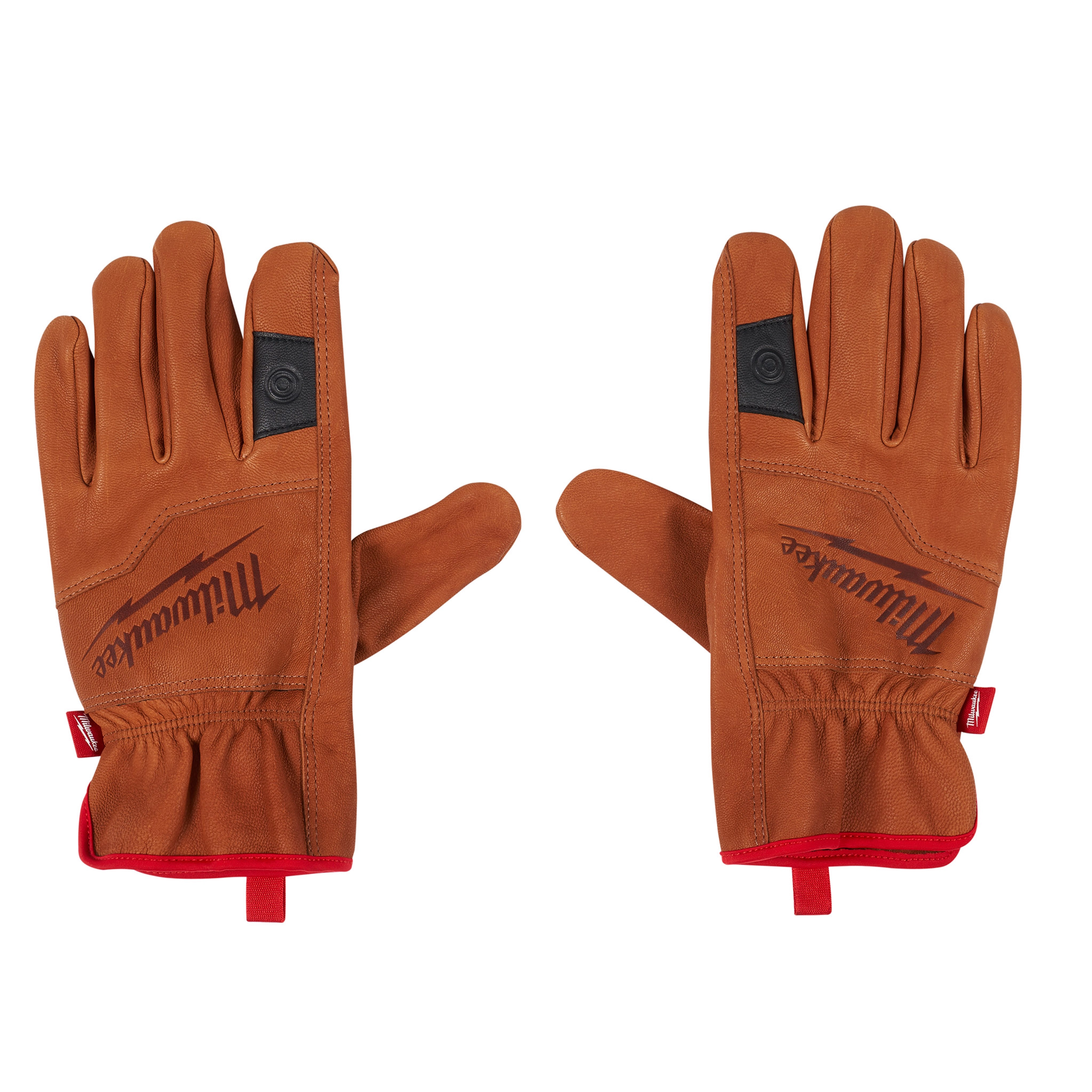 Guantes de cuero de piel de cabra - M talla M Milwaukee 48-73-0011 - imagen 7