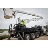Chaleco de seguridad amarillo desprendible de gran visibilidad clase 2 AR/FR Cat. 1 - S/M (ANSI/CSA) Milwaukee 48-73-5311 - imagen 5