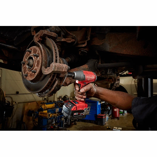 Llave de impacto compacta M18 FUEL™ de 3/8" con ONE-KEY™ y anillo de fricción (sin accesorios) Milwaukee 2758-20 - imagen 5