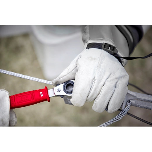 Llave de cubo de trinquete aislada 4 en 1 para instalaciones eléctricas de alta tensión Milwaukee 48-22-9212 - imagen 4
