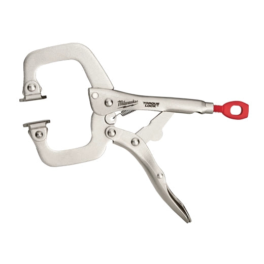 Pinzas de Precion en C TORQUE LOCK™ de 6" con mordazas giratorias Milwaukee 48-22-3522 - imagen 2