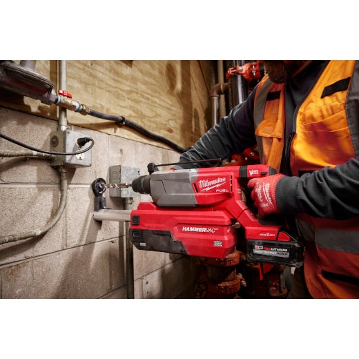 Kit de martillo rotativo con mango en D M18 FUEL™ SDS Plus de 1-1/4" con ONE-KEY™ Milwaukee 2916-22 - imagen 8