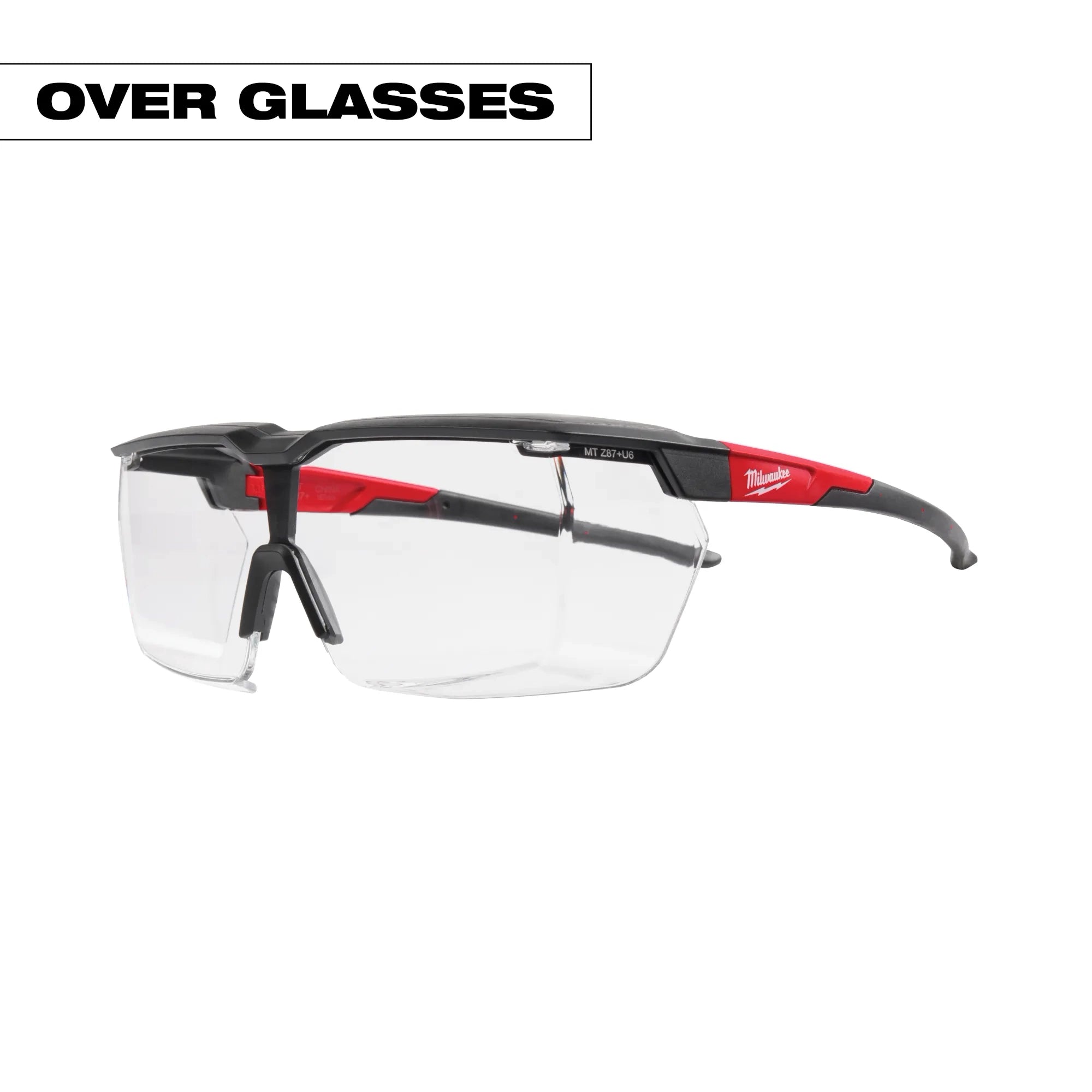 Sobrelentes - Lentes transparentes con revestimiento doble Milwaukee 48-73-2070 - imagen 2