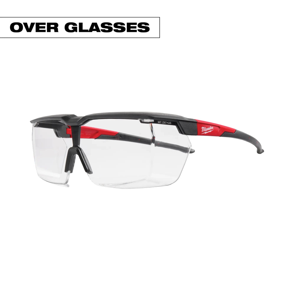 Sobrelentes - Lentes transparentes con revestimiento doble Milwaukee 48-73-2070 - imagen 2