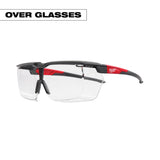 Sobrelentes - Lentes transparentes con revestimiento doble Milwaukee 48-73-2070 - imagen 2