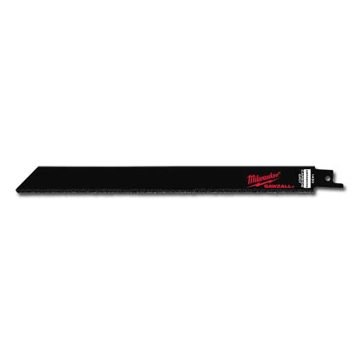 Hoja SAWZALL® con grano de carburo de 9" (paquete de 50 unidades) Milwaukee 48-01-6430