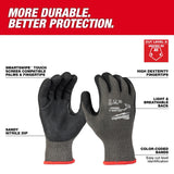 (1) Guantes de Nitrilo Nivel 5 Corte - M ( ) talla M Milwaukee 48-73-8651 - imagen 3