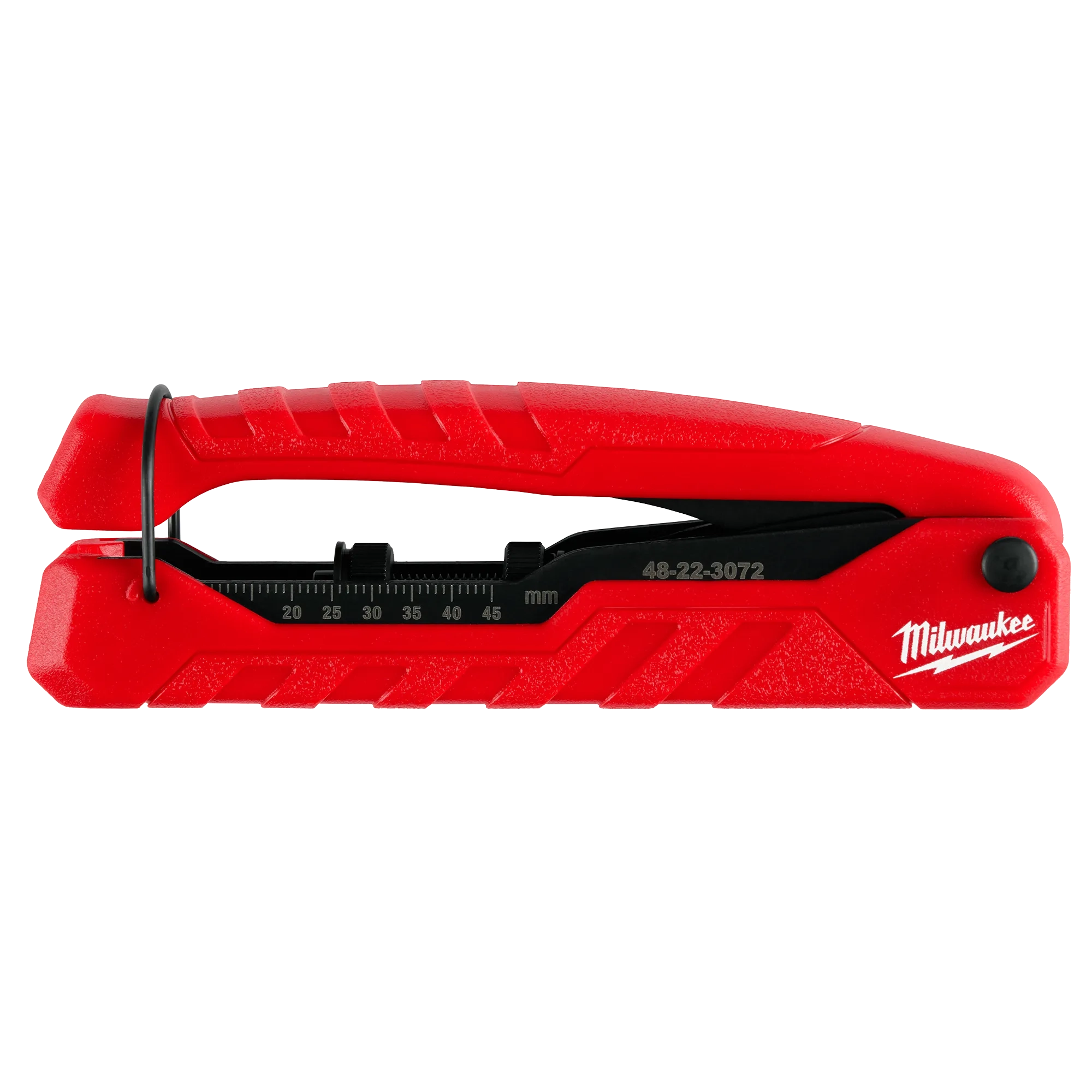 Pinza crimpeadora de compresión coaxial Milwaukee 48-22-3072